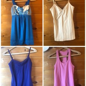 Lululemon top bundle